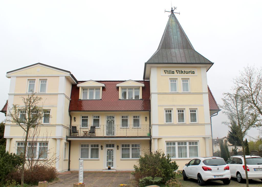 Villa Viktoria Auf Usedom Kölpinsee Zewnętrze zdjęcie